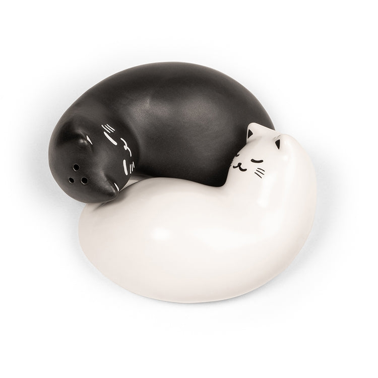 Purrfect Salt + Pepper Shaker
