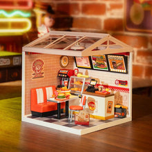 Load image into Gallery viewer, DIY Miniature House Kit: Yum Yum Burgers
