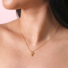 Load image into Gallery viewer, Croissant Pendant Necklace
