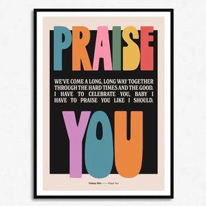 Praise You Print - Tigertree