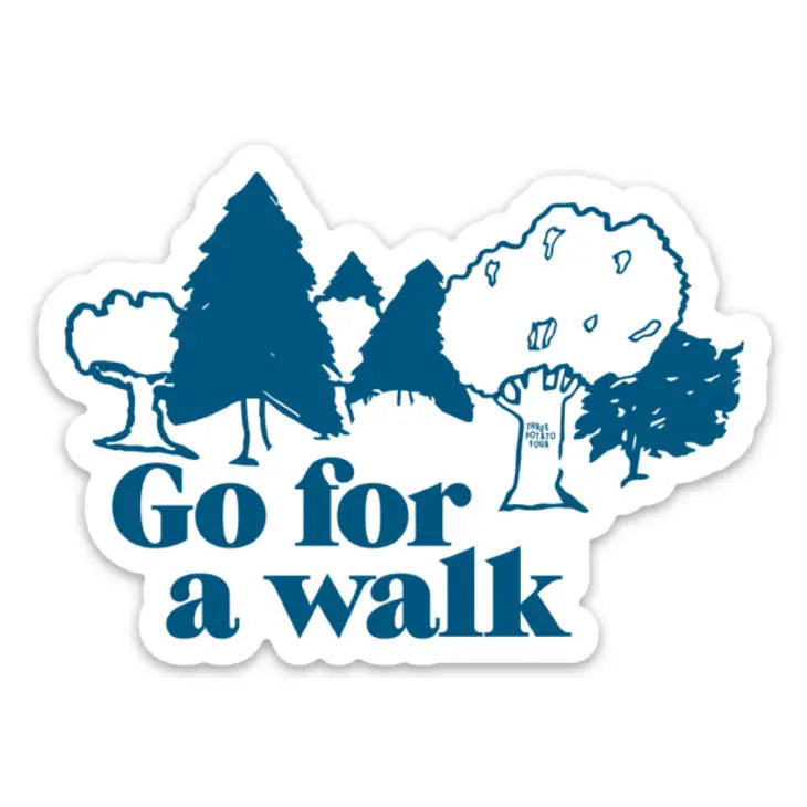 Go For a Walk Sticker - Tigertree