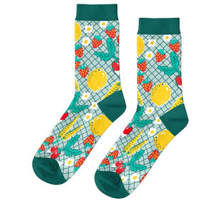 Women's Farmer's Market Socks - Tigertree