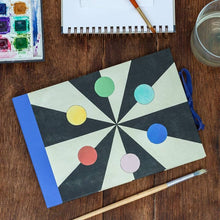 Load image into Gallery viewer, Artist Sketchbook - Benson’s Colour Hexagon
