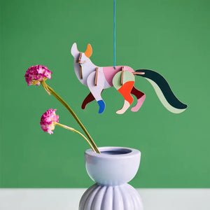 Fox Ornament - Tigertree