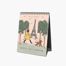 Load image into Gallery viewer, 2026 Travel Sketchbook Desk Calendar
