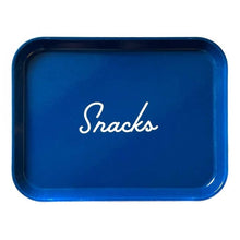 Load image into Gallery viewer, Large Tray - Snacks (Blue)
