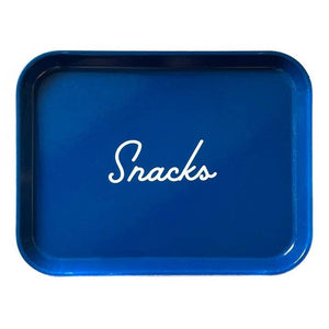 Large Tray - Snacks (Blue)