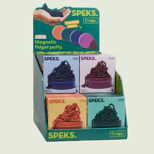 Speks Matte Crags Magnets