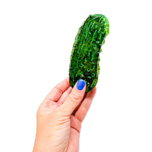 Load image into Gallery viewer, Large Pickle Hair Claw
