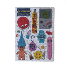 Load image into Gallery viewer, Retro 90&#39;s 99 Piece Mini Puzzle
