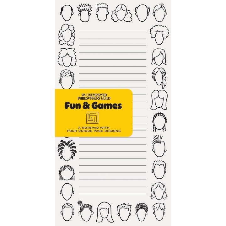 Fun and Games Notepad