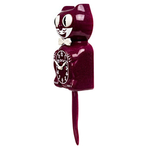 Kit Cat Clock- Colors Ruby Red