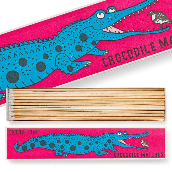 Crocodile Long Matchbox - Tigertree