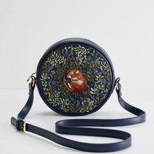 Load image into Gallery viewer, Chloe Circle - Embroidered Dormouse Bag - Tigertree
