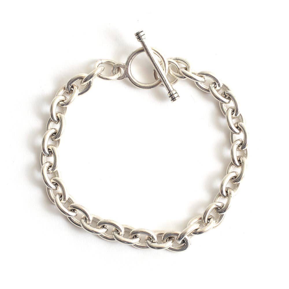 Oval Chain Bracelet