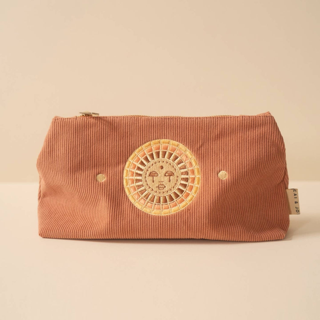 Medium Corduroy Pouch