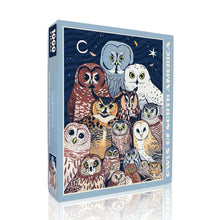 Load image into Gallery viewer, Owls of North America Puzzle
