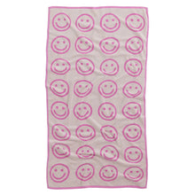 Load image into Gallery viewer, Bath Towel - Happy Pink - Tigertree
