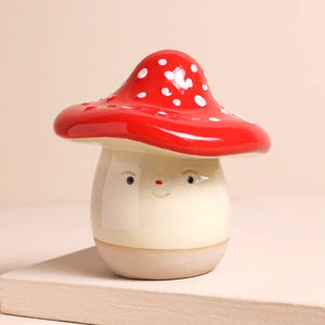 Toadstool Money Box