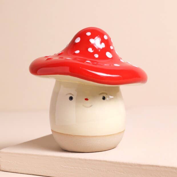 Toadstool Money Box