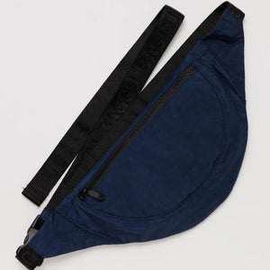 Crescent Fanny Pack - Navy - Tigertree
