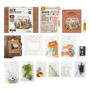 DIY House Kit: Dreamy Garden House