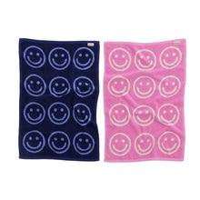 Load image into Gallery viewer, Hand Towel - Happy Pink Blue - Tigertree
