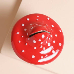 Toadstool Money Box