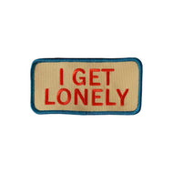 I Get Lonely Patch - Tigertree