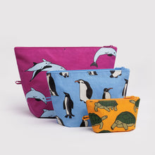 Load image into Gallery viewer, Go Pouch Set - Vacation Animals
