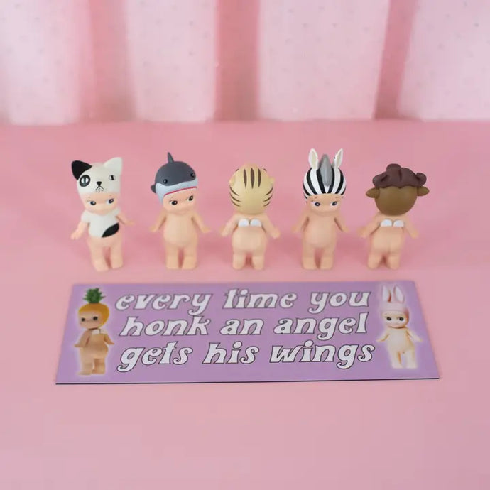 Every Time You Honk Magnet - Tigertree