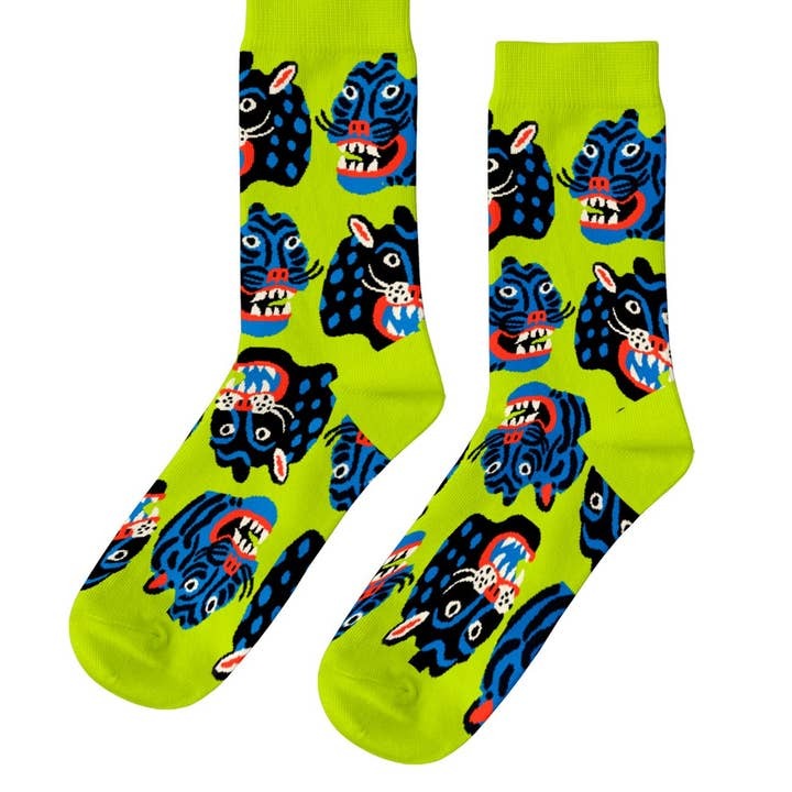 Women's Wild Cats Socks - Tigertree