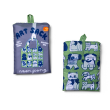 Load image into Gallery viewer, Snuggle Society Art Sack
