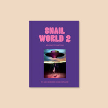 Load image into Gallery viewer, Snail World 2: Welcome to Slimetown Coffee Table Book

