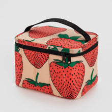 Load image into Gallery viewer, Puffy Lunch Bag - Strawberry - Tigertree
