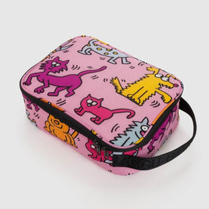 Puffy Lunch Box - Keith Haring Pets - Tigertree