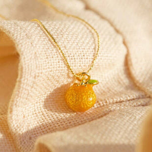 Mandarin Orange Necklace - Tigertree