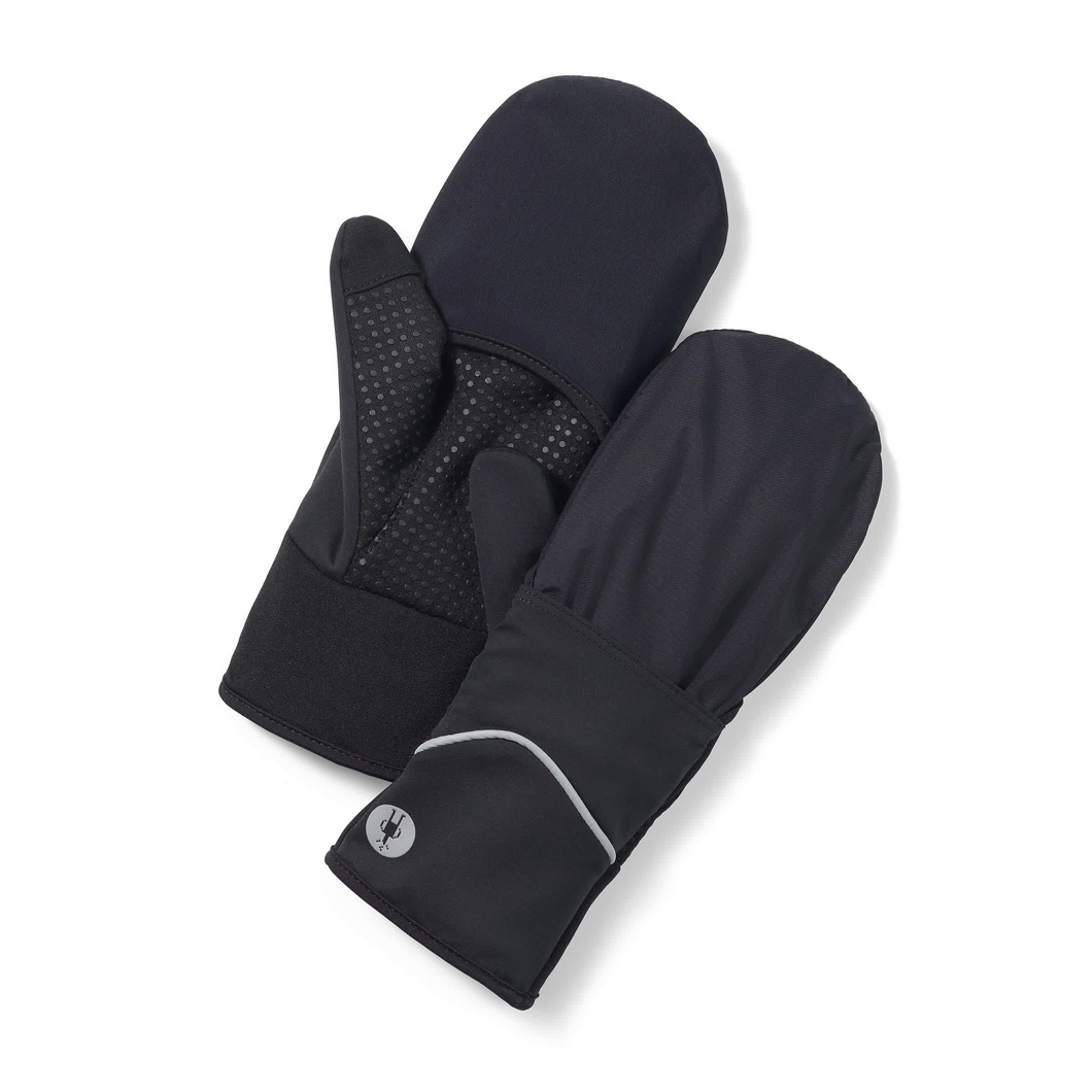 Active Fleece Wind Mitten- Black