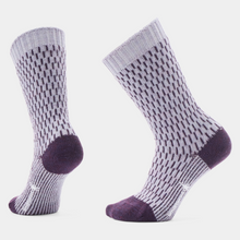 Load image into Gallery viewer, Everyday Cozy Digi-Tick Crew Socks
