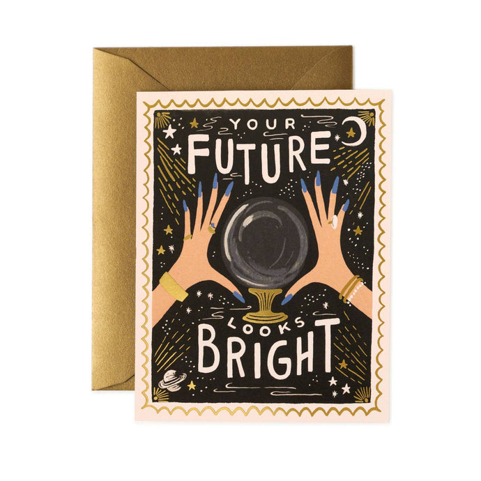 Future Looks Bright Card - Tigertree