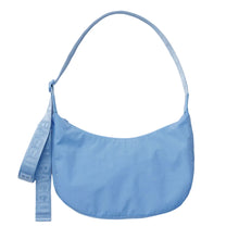 Load image into Gallery viewer, Medium Nylon Crescent Bag - Piscine
