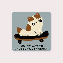 Load image into Gallery viewer, Overreact Sticker
