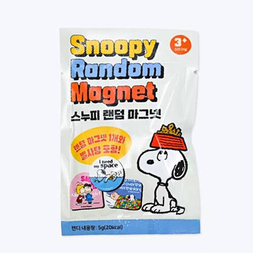 Snoopy Random Magnet - Tigertree