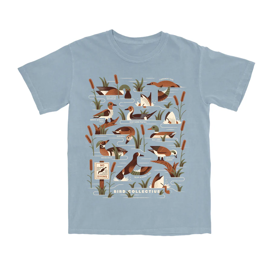 Dabbling Ducks Lightweight Tee