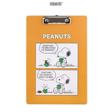 Load image into Gallery viewer, Peanuts Snoopy &amp; Friends Characters Clip Board
