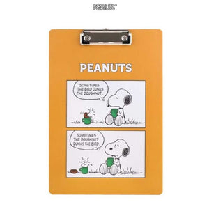 Peanuts Snoopy & Friends Characters Clip Board