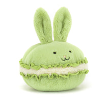 Load image into Gallery viewer, Dainty Dessert Bunny Macaron
