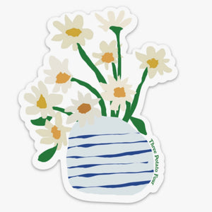 Daisy Bouquet Bumper Magnet - Tigertree