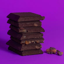 Load image into Gallery viewer, Dark Sea Salt Toffee Bar
