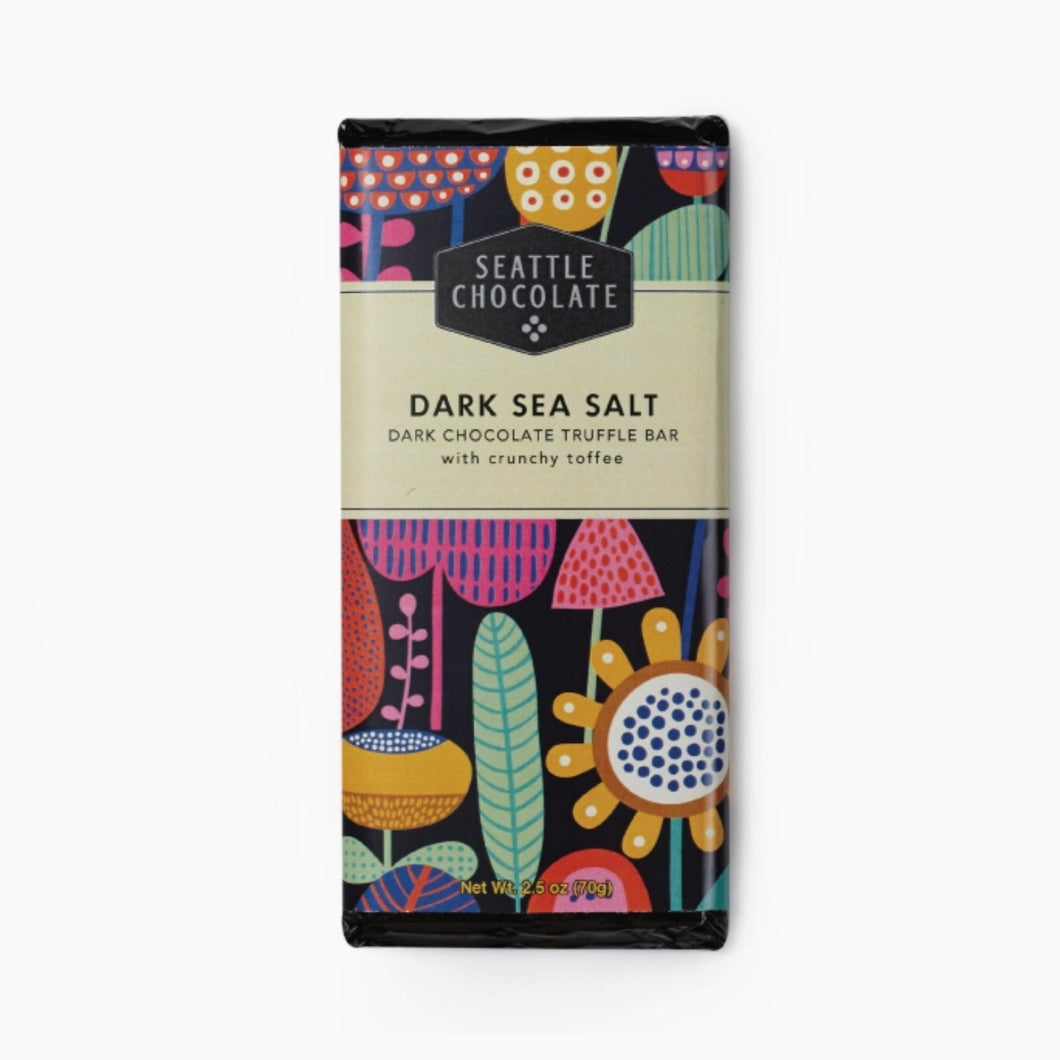 Dark Sea Salt Toffee Bar